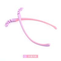 TR90 + silicone temple for kids, length 120 mm, width 6 mm (price per pair)