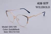 Metal ultrathin frames Wilibolo G95-189