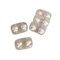 Mini soft contact lens XF213可爱小白狗