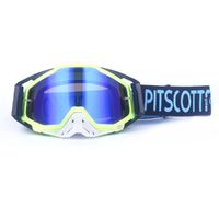 Safety shockproof sport goggles PITSCOTTFOX 100%-1-DX