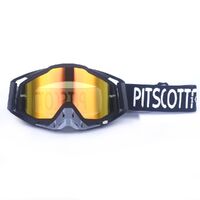 Safety shockproof sport goggles PITSCOTTFOX 100%-1-DX