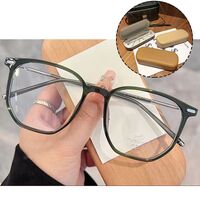 PlasticTR90 glasses KY0047 with case, Blue ray cut protection