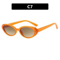 Plastic glasses with blue light protection for women 8094-PN