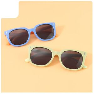 Polarized silicone sunglasses with UV400 protection for kids T11119-OU