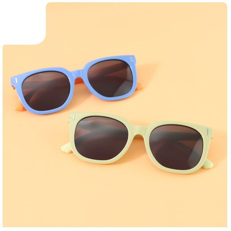 Polarized silicone sunglasses with UV400 protection for kids T11119-OU
