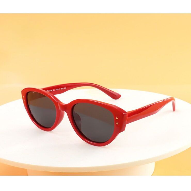 Polarized silicone sunglasses with UV400 protection for kids T11146-OU