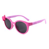 Polarized silicone sunglasses with UV400 protection for kids T22155-OU