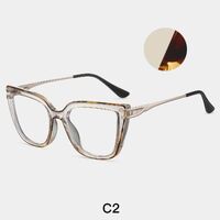 Оправа для очков пластиковая TR90 с защитой от синего света, с флексом FA87314