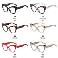 TR90 plastic frame or glasses with blue light protection, with spring hinges FA87288 