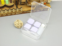 Mini set with contact lens cases HFXF122, 2pcs