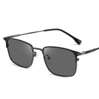 Photochromic glasses with blue light and UV protection 9660-GT