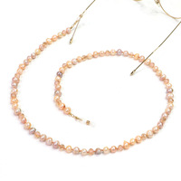 Anti-slip eyeglass chain GL1056