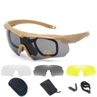 Safety shockproof tactical goggles SZGO01