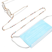 Metal eyeglasses chain GL1116