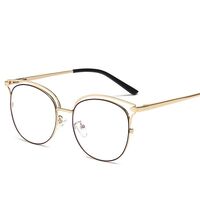 Metal sunglasses with UV400 protection 9704-2-GT