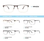 Metal men's frame for glasses MM4054