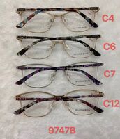 Оправа для очков металлическая с флексом 9747B