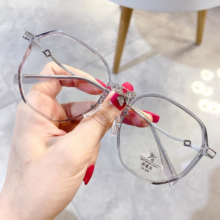 Combined frames with Blue Ray Cut lenses MAMO TR8902