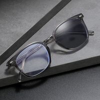 Очки фотохромные пластиковые с защитой от синего света KY007变色平光