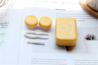 Mini set for a soft contact lens (Kits for contact lenses) B10-case