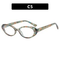 Plastic glasses with blue light protection for women 8094-PN