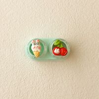 Мини-набор для мягких контактных линз выдвижной W-CT34兔樱桃结