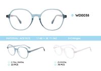 Plastic frames for glasses acetate material WD0038
