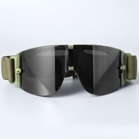 Safety shockproof tactical goggles 战术-E风镜-单支