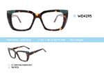 Plastic acetate eyeglasses frame for women WD4295
