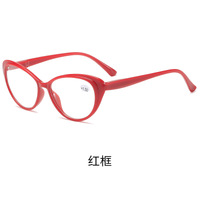 Plastic eyeglasses for reading KY8508, diopters from +1.00 to +4.00, PD62-64