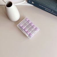 Soft contact lens kit with 5 containers W-XS五副装RGP