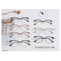 Combined nylor frame (metal + TR90) with Blue Ray Cut protection lenses MAMO S119106