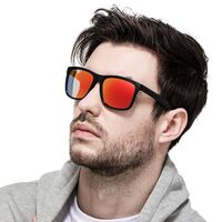 Поляризационные солнцезащитные пластиковые TR90 очки с защитой UV400 5048-GT