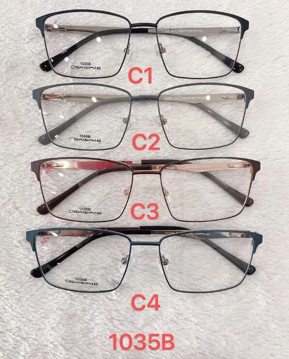 Metal frames for glasses 1035B