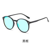 Blue Block plastic glasses with blue light protection for colorblind people, with case KY6009-6色盲眼镜