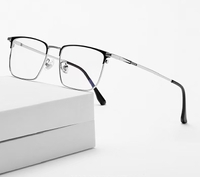 Оправа металлическая ультратонкая 80034