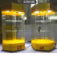 Стойка-витрина акриловая настольная вращающаяся для очков, оправ, футляров и аксессуаров 4802