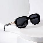 Plastic + metal retro square sunglasses for men Elit WH6106-EL