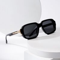 Plastic + metal retro square sunglasses for men Elit WH6106-EL