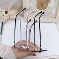 Оправа металлическая с линзами Blue Ray Cut MAMO 8703