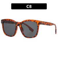 Plastic glasses with blue light protection for women 5592-PN