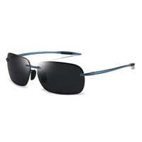 Polarized aluminum-magnesium sunglasses with UV400 protection 2960-GT