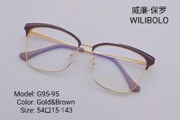 Metal ultrathin frames Wilibolo G95-95