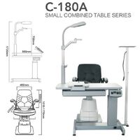 Combined table C-180A