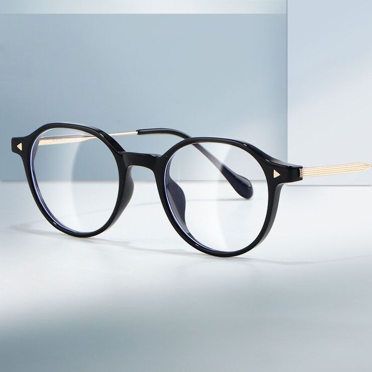 Acetate plastic frame MAMO AC015