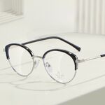 Оправа комбинированная (металл + TR90) с линзами Blue Ray Cut MAMO M2517