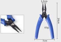 Curved jaw pliers 14*7 cm 1184-T