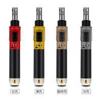 Soldering kit, 12 items, with gas soldering pen VA-105K