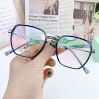 Hybrid frame, titanium alloy + TR90 SANTA M8011