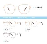Оправа для очков металлическая женская MW2042
